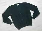 Vintage 60s Bobbie Brooks Mohair Wool Cardigan Sweater Womens  m  V Neck Grunge