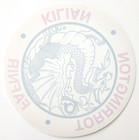 C1980-90 Torrington Kilian Fafnir Dragon Emblem Unused Sticker Connecticut 6  J6