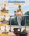 3 5 Hp 4 In1 Foldable Treadmill 15  Incline Led Electric Running Joggin For Home