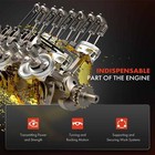 17-4ph Stainless Steel Rocker Arm For Gm Ls3 L92 6 0l 6 2l 1999-up 1 7 Ratio 8mm