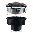 Universal 46mm Round A c Air Conditioning Outlet Vent For Rv Bus Car Boat Yacht