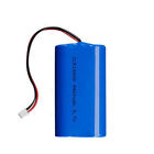 3 7v 4 4ah 2p Li-ion Rechargeable Battery Pack With 2 0pin Jst-ph Plug 6400mah