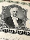 1929 The New York Railroad Company 100 Shares Stock Certificate