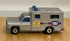 Matchbox S f No  41  Ambulance Sfp Rare Silver Body  Rallye Paris-dakar 1977