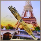 Pen Handmade Writing Ball Point Fountain Buckeye Burl Wood Pens Video 1549