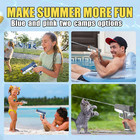 2 Pack Water Gun For Kids - Squirt Guns Water Blaster Soaker 100cc Capacity Wate