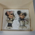 Lenox 2003 Disney  mickey And Minnie  Salt And Pepper Shaker Set