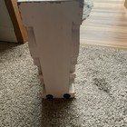 Victorian Antique Original White Wood Corbel Architectural Salvage