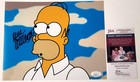 Dan Castellaneta Signed 8x10 Photo  the Simpsons  Actor Autograph Auto Jsa Coa