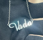 Custom Name Baby Necklace Mother Kids Chain Personalized Children Girl Jewelry