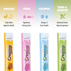 Creamy Lickable Cat Treats     4 Flavor Variety Pack  20 Tubes Of Healthy Squeeze 