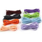 4mm Coloured Round Elastic Cord Elastic Band Stretchy Rope For Sewing Clothing