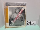 Vtg The Wrestler Movie Promotional Press Kit   Autograph By Abdullah The Butcher