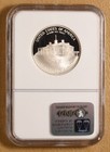 1982 Washington Commemorative Silver Half Dollar Ngc Pf 69 Ultra Cameo