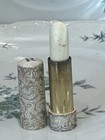 Vintage Revlon  Mid Century Collectible Frosted  Lipstick  Goldfrost Natural Nos