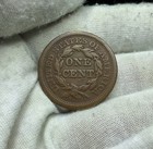 1851 Braided Hair Large Cent - O405