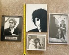 Vintage Bob Dylan Lot   1965 At Piano     66 Uk Poster On Board  Photo W joan B  