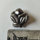 Antique Chalkware  Carved   Button Lot