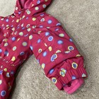 Lands End One Pc Snowsuit Winter Suit 2t Toddler Hooded Zip Insulated Blue