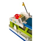 Vintage 1972 Fisher Price Happy Houseboat 985 Little People Boat Toy