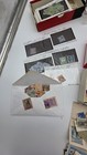 Vintage Estate Huge Lot  Of 100 s Of  Mixed Worldwide And Us Stamps