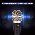 Professional Handheld Dynamic Karaoke Microphone Vocal Wired Mic Speaker Pro