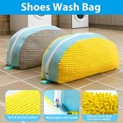 2 4pack Reusable Shoe Washing Machine Bag Laundry Shoe Bag For Washer And Dryer
