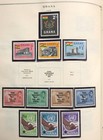 Mint Ghana Collection From Scott Intl Album Pages 1957-59 - Free Shipping To Us 