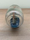 Vintage Handmade Ship In A Bottle Model Nautical Maritime Decor Wood Stand