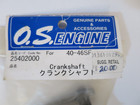 Nos Vintage O s  Engine Rc Model Airplane Crankshaft For 40-46sf Part 25402000