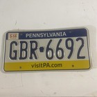Lot Of 7 Pennsylvania License Plates 92-99 2000-2005    2006-2025 