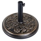 Patio Umbrella Base Heavy Duty Market Umbrellas Round Stand For Outdoor Lawn