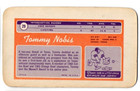 1970 Topps Super Football Tommy Nobis  29 Atlanta Falcons Sp Vintage 1970s