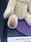 World Of  Miniature Bears Mohair Bear Ursula Stacy Pio