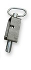 Heavy Duty Weld-on Spring Latch Assembly B2598lp 5 8  Extended Plunger Pair