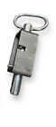 Pair Heavy Duty  B2598lp 5 8  Weld-on Spring Latch Assembly - Extended Plunger