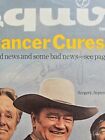 John Wayne Signed Autograph Magazine Cover Psa   Jsa Authentic 