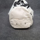Jordan Bag Large White Duffel Duffle Nike Air Velocity Gym Travel Shoe Tote  New