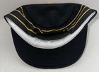 Vintage Mlb Pittsburgh Pirates Classic Pillbox Hat Sports Specialties 1970 s New