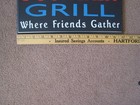 Pepsi Cola Bottle Cap Welcome To The Fountain Grill Advertising Wood Sign