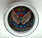 Angel Wings - Christian American Silver Eagle 1oz   999 Silver Dollar Coin