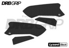 Drb Grip For Honda Cbr650r  2019   Tank Grips  lyzard black 