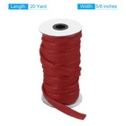 Piping Cord Trim 20 Yards 5 8 Inch Piping Tape For Sewing Diy  Dark Red