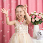 Little Girls Necklace Bracelet  Bead Necklaces For Toddler Necklace And Bracelet