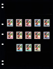  11 00 Scott Value - 2000 Ivory Coast Cacao Definitives Scarcer Cv Mnh Nh Umm
