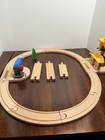Brio Train Lot - Forward   Backward Engine With Light  Crane  Tracks   More