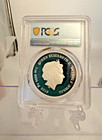 2019-p  1 Tuvalu Maggie Simpson 1 Oz Silver Proof Coin Pcgs Pr70dcam