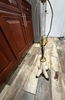 Rare Albino Deer Leg Hoof Taxidermy Table Lamp Rustic Cabin Lodge Hunting Decor