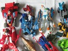 Huge Collection Lot Of  31  Transformers Figures Pieces   Parts For Play