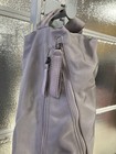 Lululemon Yoga Mat Bag - Grey - Shoulder Strap - Storage Pockets - Zippered